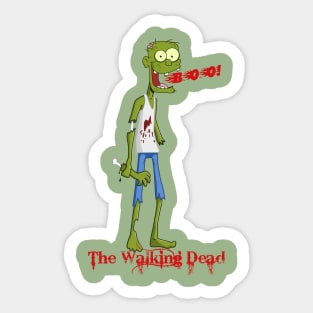 Halloween zombie Sticker